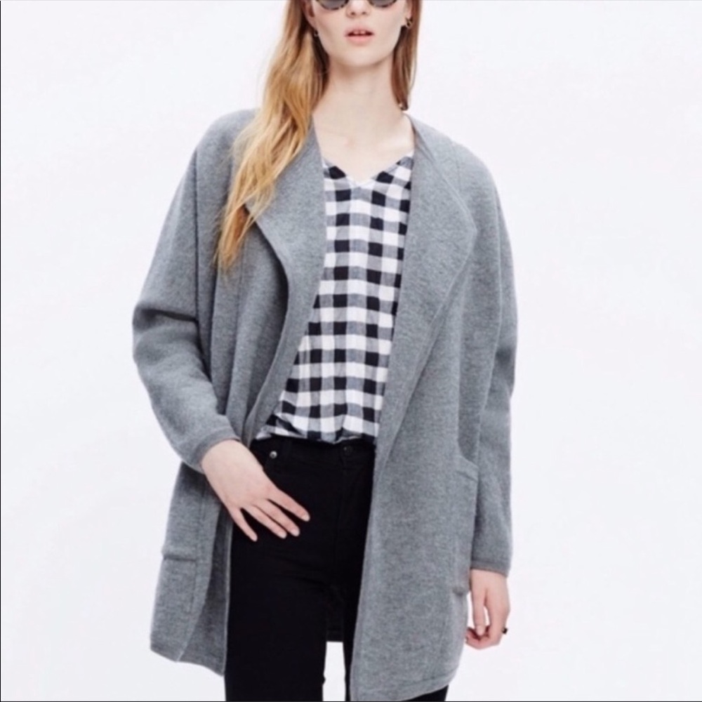 Madewell Merino Wool Coat Jacket